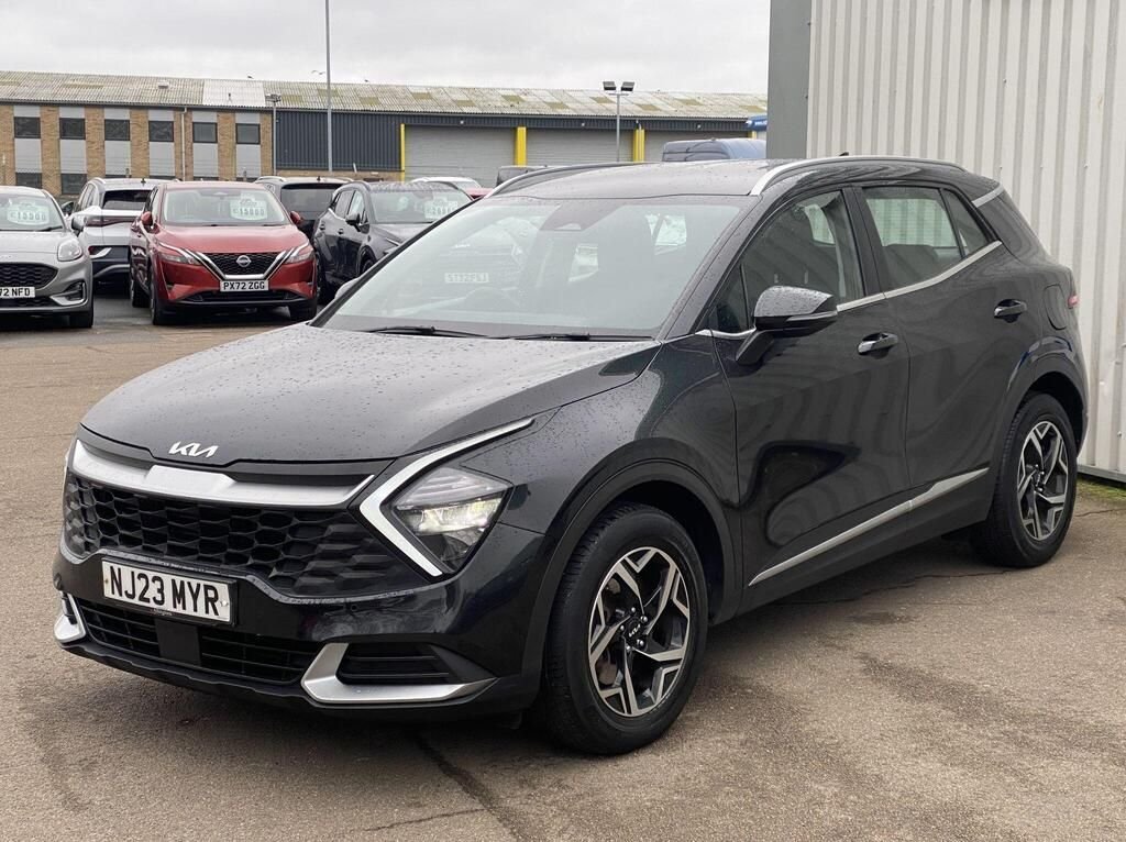 USED 2023 23 KIA SPORTAGE 1.6 T-GDi 2 SUV 5dr Petrol Manual Euro 6 (s/s) (148 bhp) F/R SENSORS+CAMERA+CARPLAY+FSH