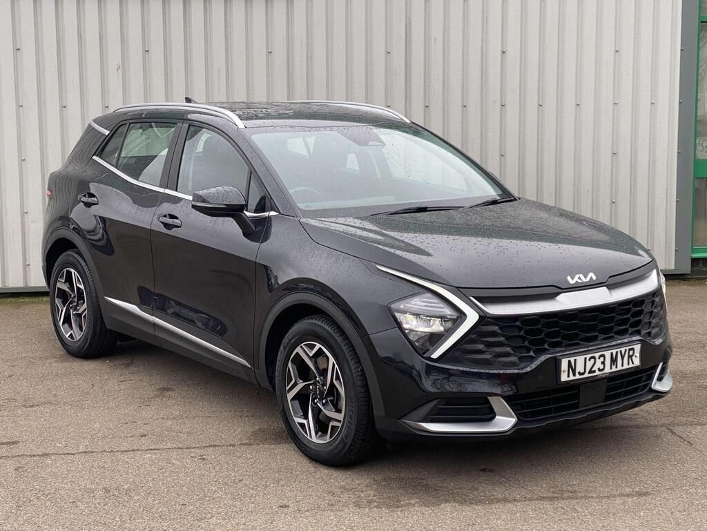 USED 2023 23 KIA SPORTAGE 1.6 T-GDi 2 SUV 5dr Petrol Manual Euro 6 (s/s) (148 bhp) F/R SENSORS+CAMERA+CARPLAY+FSH