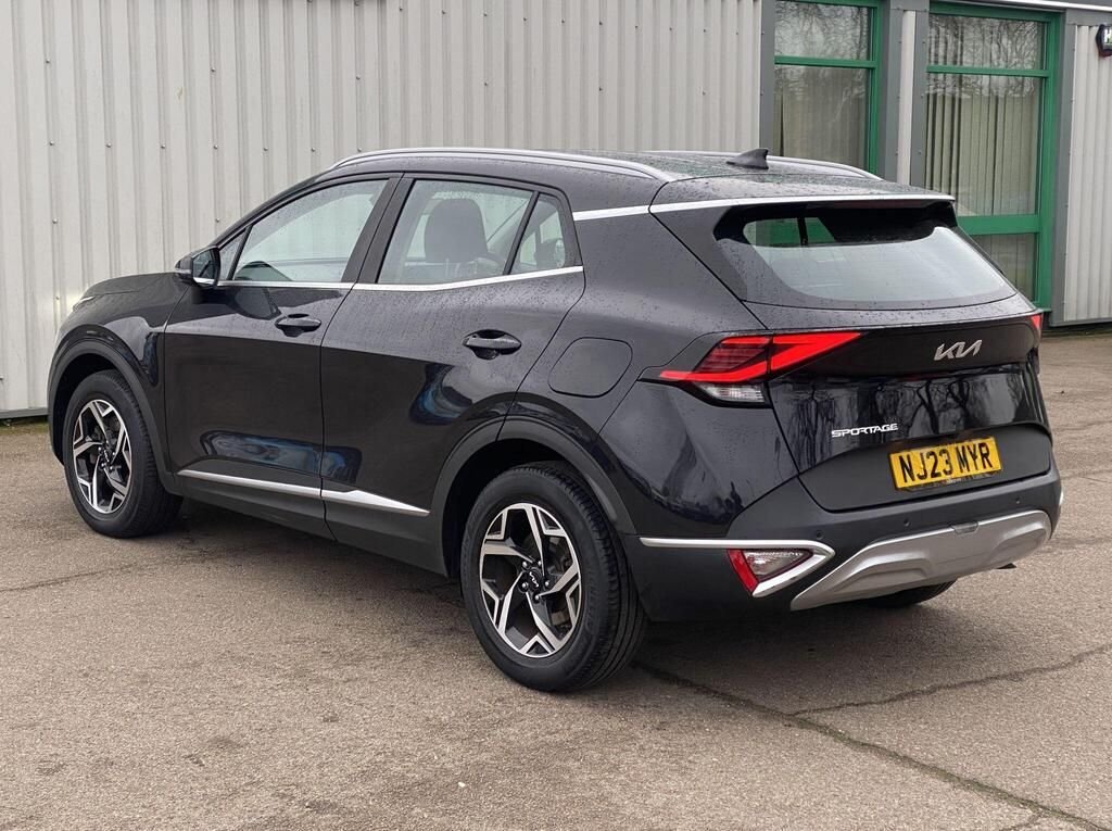 USED 2023 23 KIA SPORTAGE 1.6 T-GDi 2 SUV 5dr Petrol Manual Euro 6 (s/s) (148 bhp) F/R SENSORS+CAMERA+CARPLAY+FSH