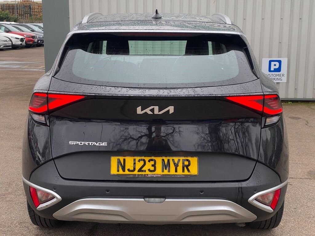 USED 2023 23 KIA SPORTAGE 1.6 T-GDi 2 SUV 5dr Petrol Manual Euro 6 (s/s) (148 bhp) F/R SENSORS+CAMERA+CARPLAY+FSH