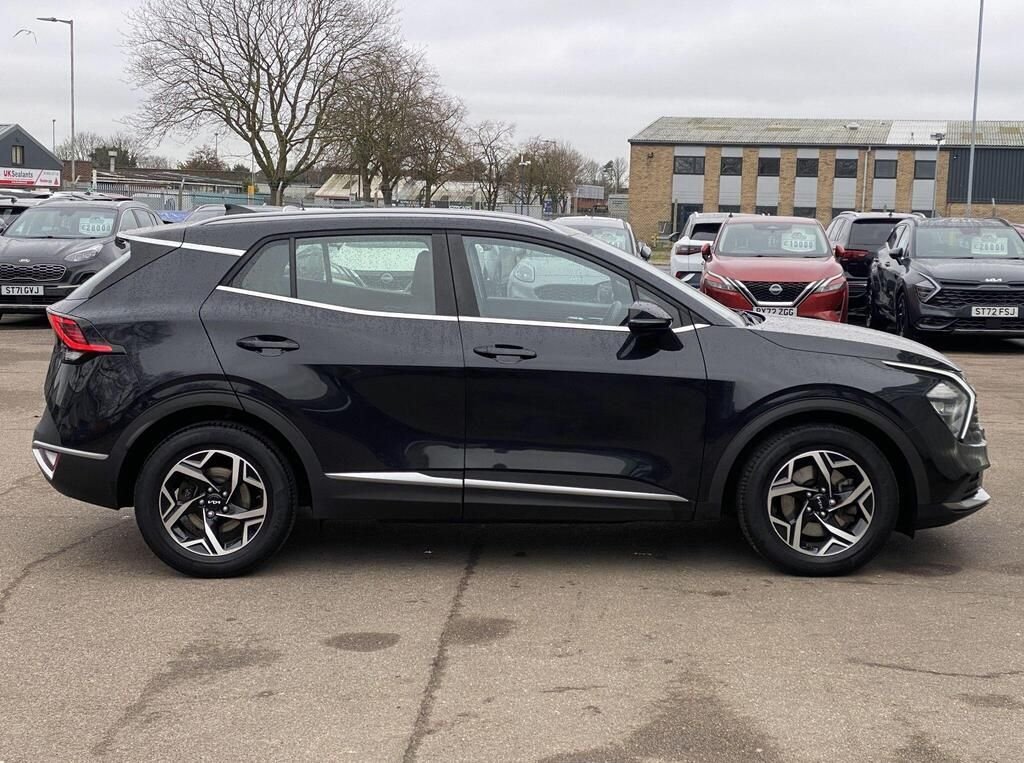 USED 2023 23 KIA SPORTAGE 1.6 T-GDi 2 SUV 5dr Petrol Manual Euro 6 (s/s) (148 bhp) F/R SENSORS+CAMERA+CARPLAY+FSH