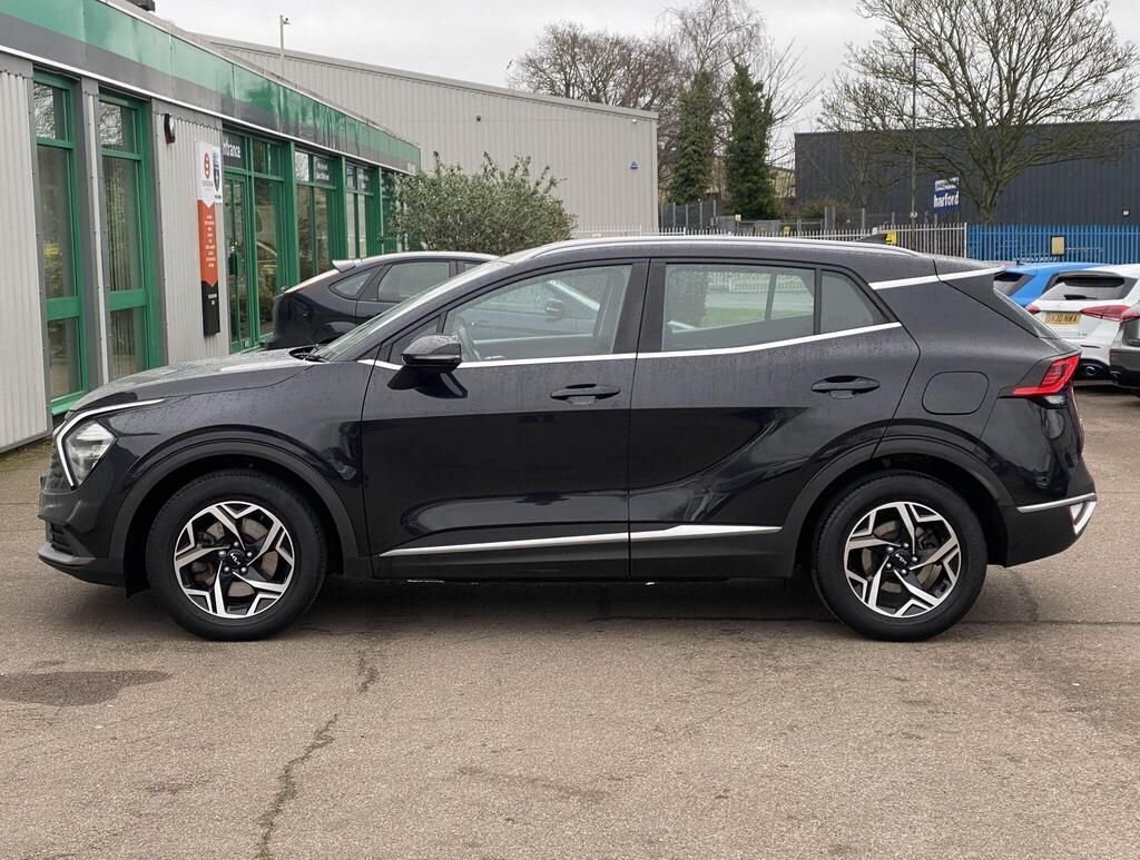 USED 2023 23 KIA SPORTAGE 1.6 T-GDi 2 SUV 5dr Petrol Manual Euro 6 (s/s) (148 bhp) F/R SENSORS+CAMERA+CARPLAY+FSH