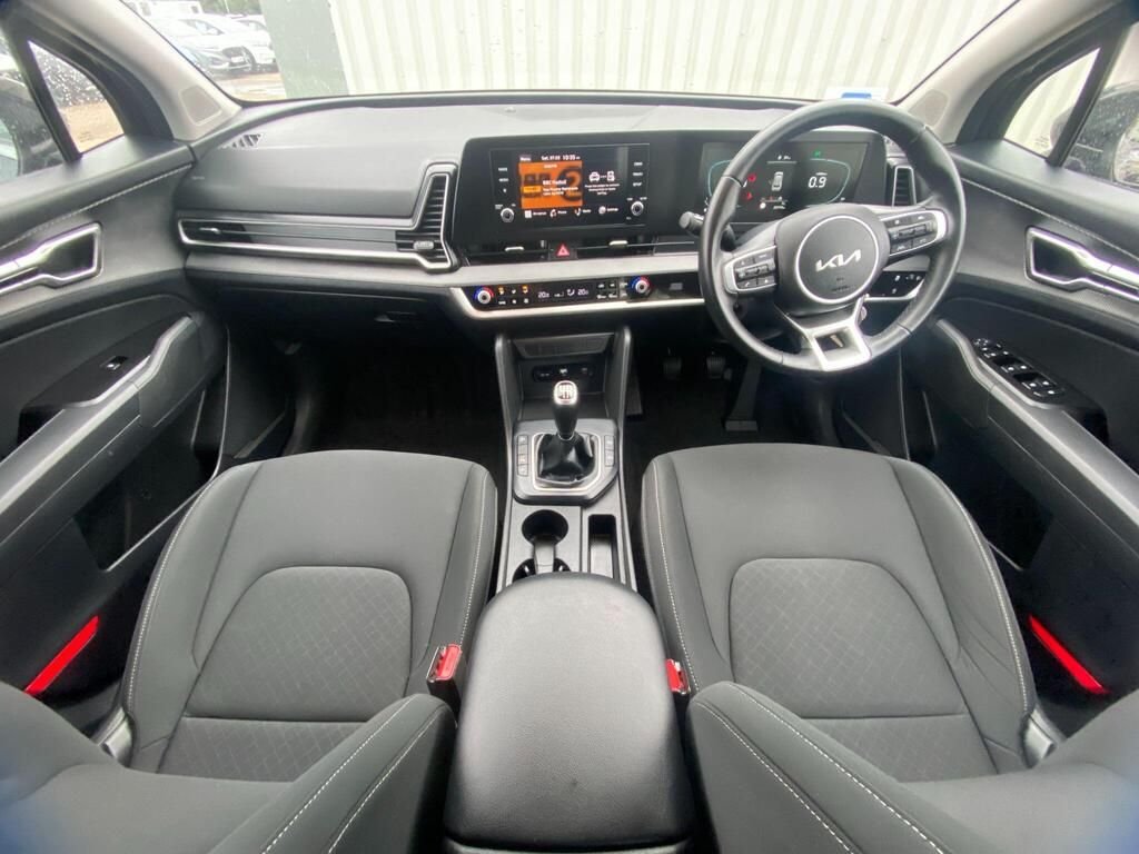 USED 2023 23 KIA SPORTAGE 1.6 T-GDi 2 SUV 5dr Petrol Manual Euro 6 (s/s) (148 bhp) F/R SENSORS+CAMERA+CARPLAY+FSH