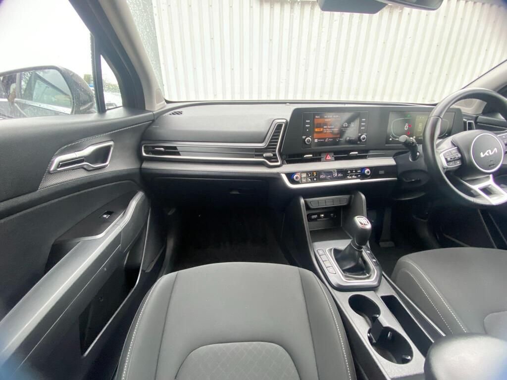 USED 2023 23 KIA SPORTAGE 1.6 T-GDi 2 SUV 5dr Petrol Manual Euro 6 (s/s) (148 bhp) F/R SENSORS+CAMERA+CARPLAY+FSH