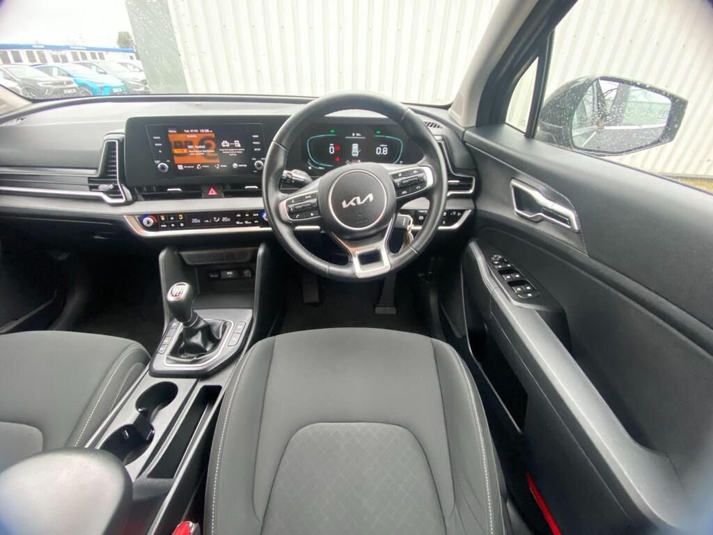 USED 2023 23 KIA SPORTAGE 1.6 T-GDi 2 SUV 5dr Petrol Manual Euro 6 (s/s) (148 bhp) F/R SENSORS+CAMERA+CARPLAY+FSH