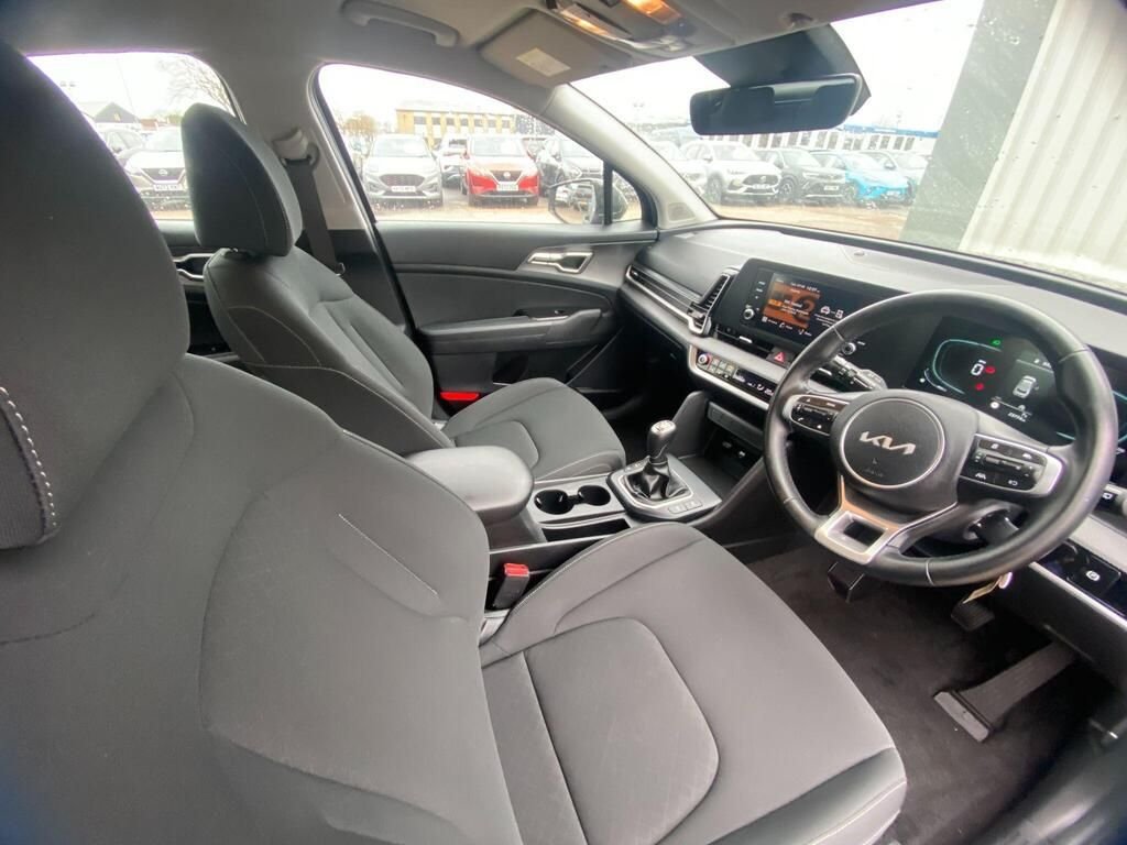 USED 2023 23 KIA SPORTAGE 1.6 T-GDi 2 SUV 5dr Petrol Manual Euro 6 (s/s) (148 bhp) F/R SENSORS+CAMERA+CARPLAY+FSH