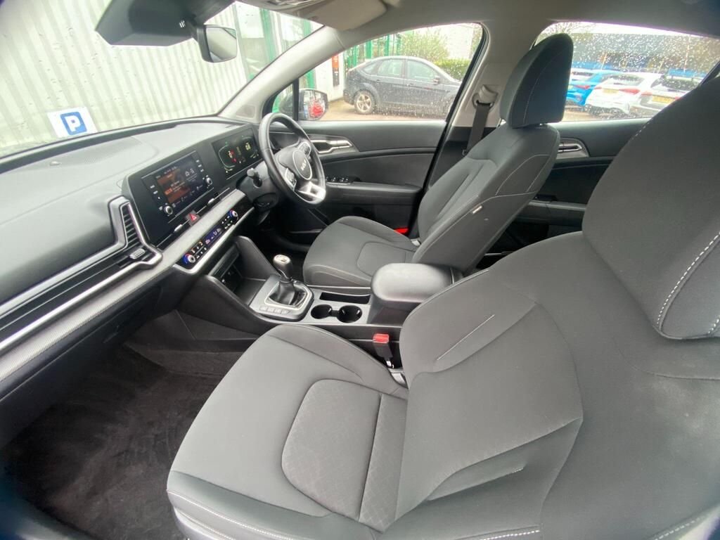 USED 2023 23 KIA SPORTAGE 1.6 T-GDi 2 SUV 5dr Petrol Manual Euro 6 (s/s) (148 bhp) F/R SENSORS+CAMERA+CARPLAY+FSH