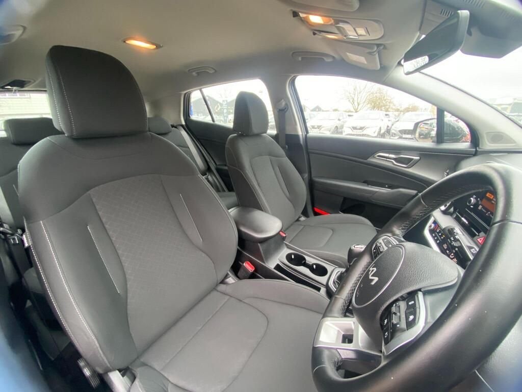 USED 2023 23 KIA SPORTAGE 1.6 T-GDi 2 SUV 5dr Petrol Manual Euro 6 (s/s) (148 bhp) F/R SENSORS+CAMERA+CARPLAY+FSH