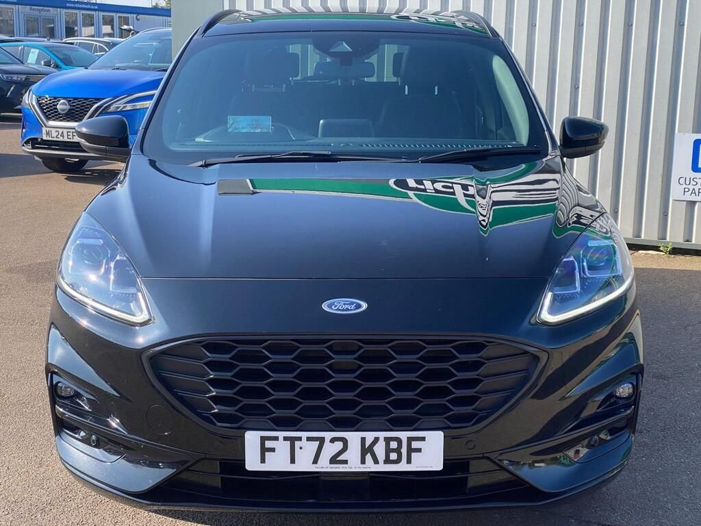 USED 2023 72 FORD KUGA 2.5h Duratec ST-Line X Edition SUV 5dr Petrol Hybrid CVT Euro 6 (s/s) (190 ps) TECH PACK+PAN ROOF+CARPLAY+B&Q