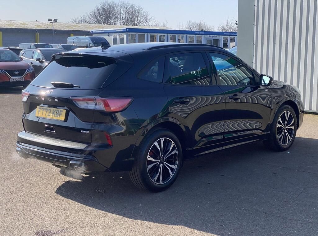 USED 2023 72 FORD KUGA 2.5h Duratec ST-Line X Edition SUV 5dr Petrol Hybrid CVT Euro 6 (s/s) (190 ps) TECH PACK+PAN ROOF+CARPLAY+B&Q