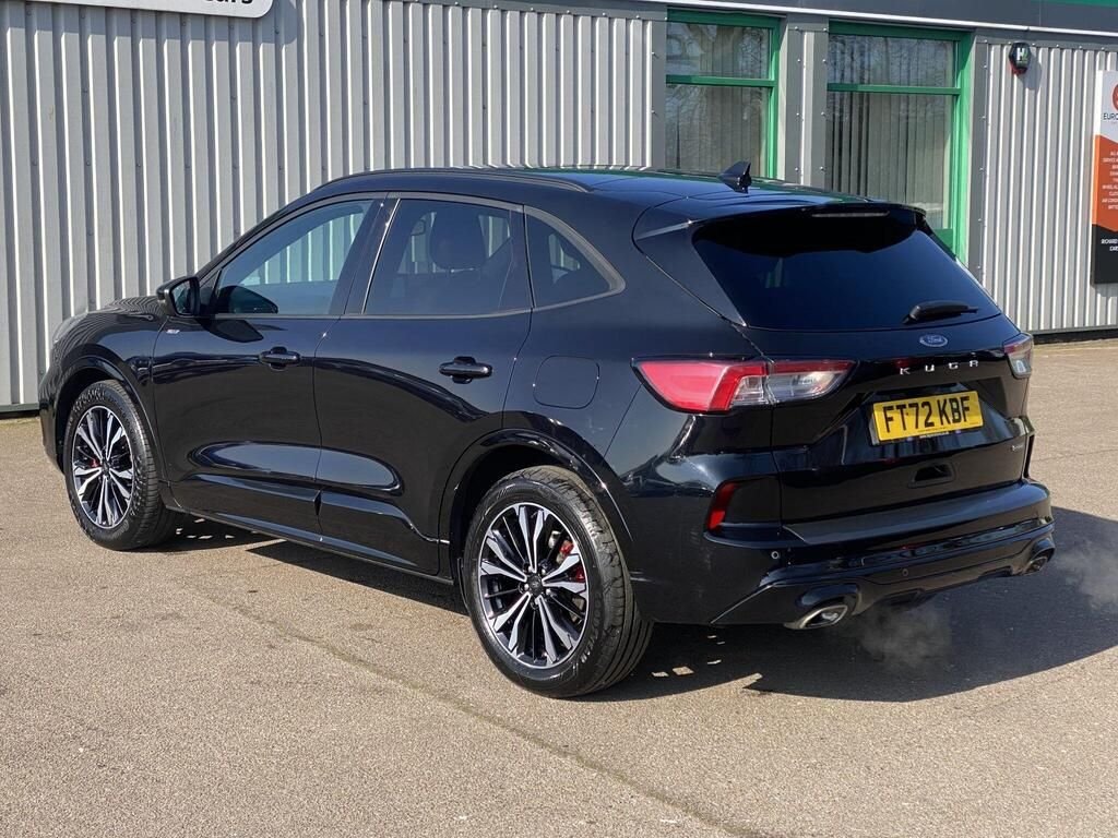 USED 2023 72 FORD KUGA 2.5h Duratec ST-Line X Edition SUV 5dr Petrol Hybrid CVT Euro 6 (s/s) (190 ps) TECH PACK+PAN ROOF+CARPLAY+B&Q