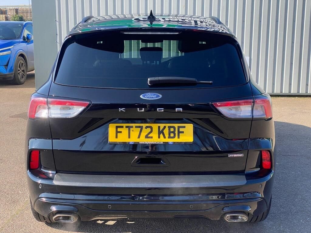USED 2023 72 FORD KUGA 2.5h Duratec ST-Line X Edition SUV 5dr Petrol Hybrid CVT Euro 6 (s/s) (190 ps) TECH PACK+PAN ROOF+CARPLAY+B&Q
