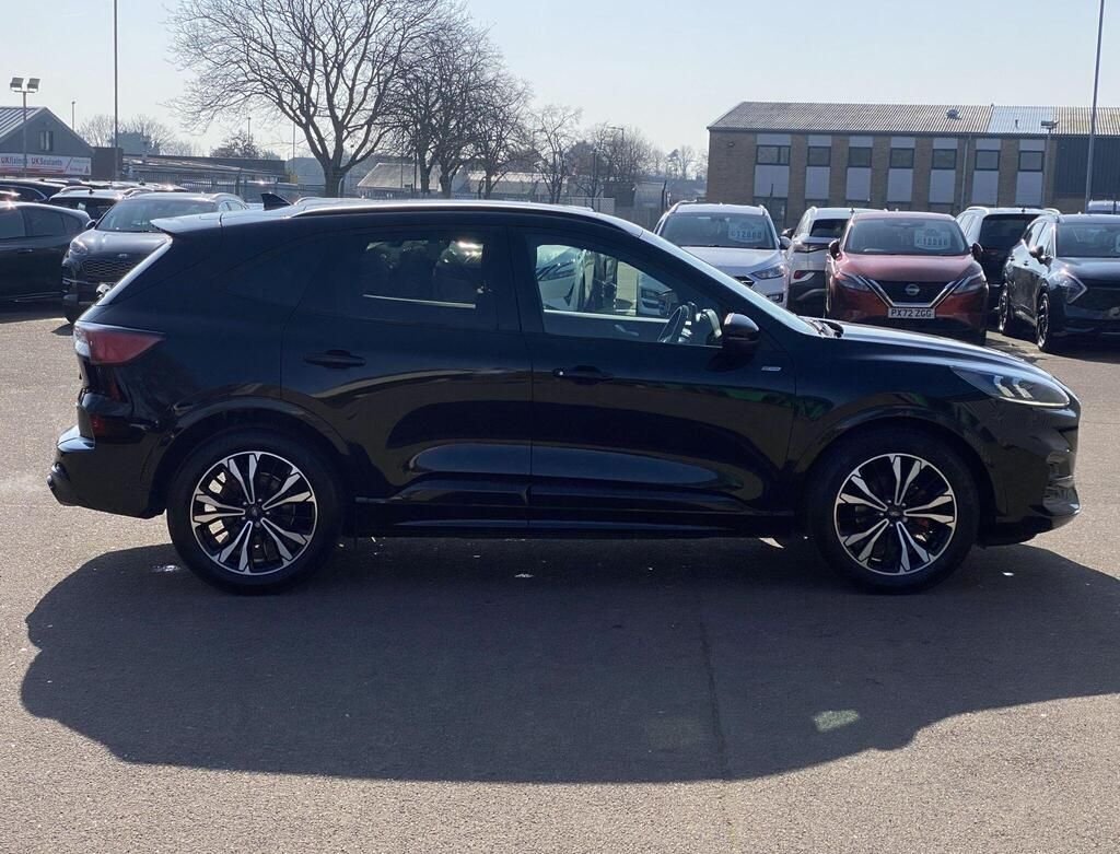 USED 2023 72 FORD KUGA 2.5h Duratec ST-Line X Edition SUV 5dr Petrol Hybrid CVT Euro 6 (s/s) (190 ps) TECH PACK+PAN ROOF+CARPLAY+B&Q