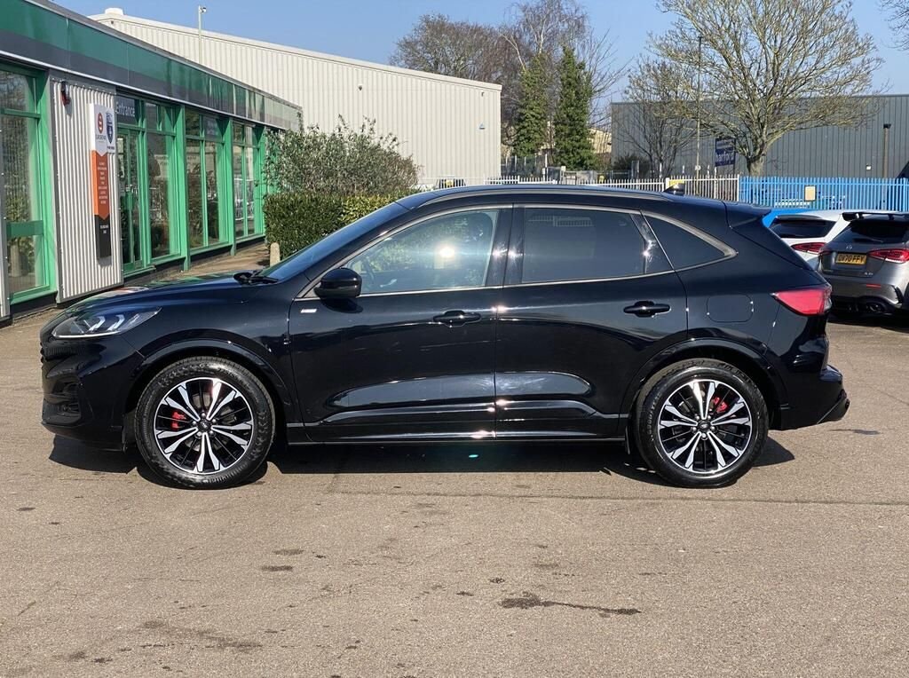 USED 2023 72 FORD KUGA 2.5h Duratec ST-Line X Edition SUV 5dr Petrol Hybrid CVT Euro 6 (s/s) (190 ps) TECH PACK+PAN ROOF+CARPLAY+B&Q