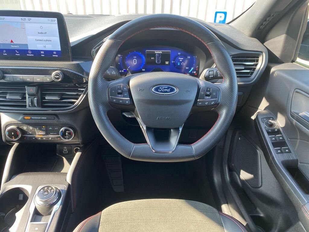 USED 2023 72 FORD KUGA 2.5h Duratec ST-Line X Edition SUV 5dr Petrol Hybrid CVT Euro 6 (s/s) (190 ps) TECH PACK+PAN ROOF+CARPLAY+B&Q