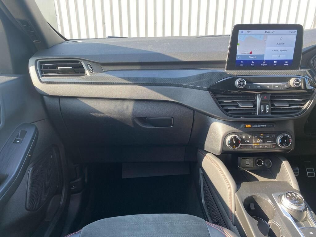 USED 2023 72 FORD KUGA 2.5h Duratec ST-Line X Edition SUV 5dr Petrol Hybrid CVT Euro 6 (s/s) (190 ps) TECH PACK+PAN ROOF+CARPLAY+B&Q