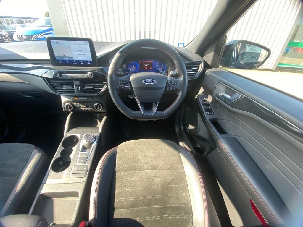 USED 2023 72 FORD KUGA 2.5h Duratec ST-Line X Edition SUV 5dr Petrol Hybrid CVT Euro 6 (s/s) (190 ps) TECH PACK+PAN ROOF+CARPLAY+B&Q