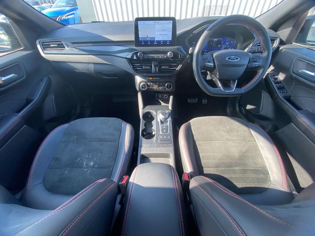 USED 2023 72 FORD KUGA 2.5h Duratec ST-Line X Edition SUV 5dr Petrol Hybrid CVT Euro 6 (s/s) (190 ps) TECH PACK+PAN ROOF+CARPLAY+B&Q