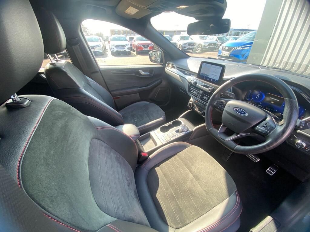 USED 2023 72 FORD KUGA 2.5h Duratec ST-Line X Edition SUV 5dr Petrol Hybrid CVT Euro 6 (s/s) (190 ps) TECH PACK+PAN ROOF+CARPLAY+B&Q