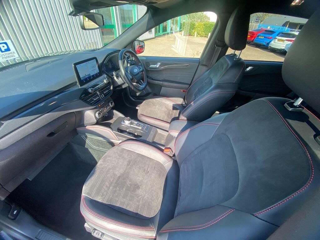 USED 2023 72 FORD KUGA 2.5h Duratec ST-Line X Edition SUV 5dr Petrol Hybrid CVT Euro 6 (s/s) (190 ps) TECH PACK+PAN ROOF+CARPLAY+B&Q