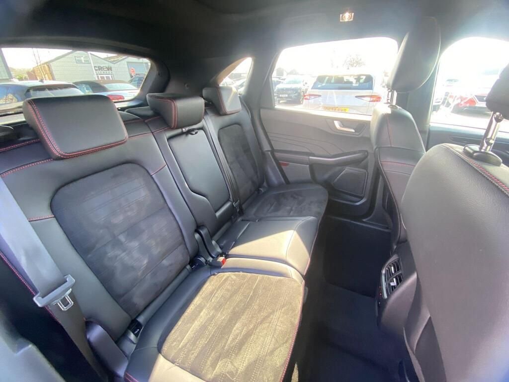 USED 2023 72 FORD KUGA 2.5h Duratec ST-Line X Edition SUV 5dr Petrol Hybrid CVT Euro 6 (s/s) (190 ps) TECH PACK+PAN ROOF+CARPLAY+B&Q