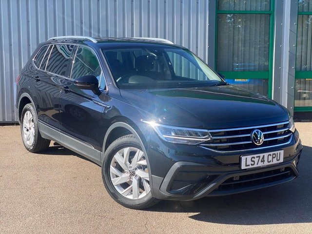 View our VOLKSWAGEN TIGUAN ALLSPACE