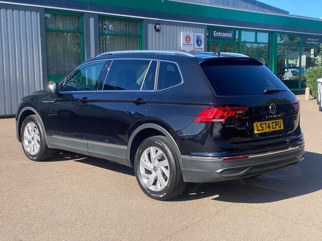 USED 2024 74 VOLKSWAGEN TIGUAN ALLSPACE 1.5 TSI Life SUV 5dr Petrol DSG Euro 6 (s/s) (150 ps) ADAPTIVE CRUISE+1 OWNER+2 KEYS