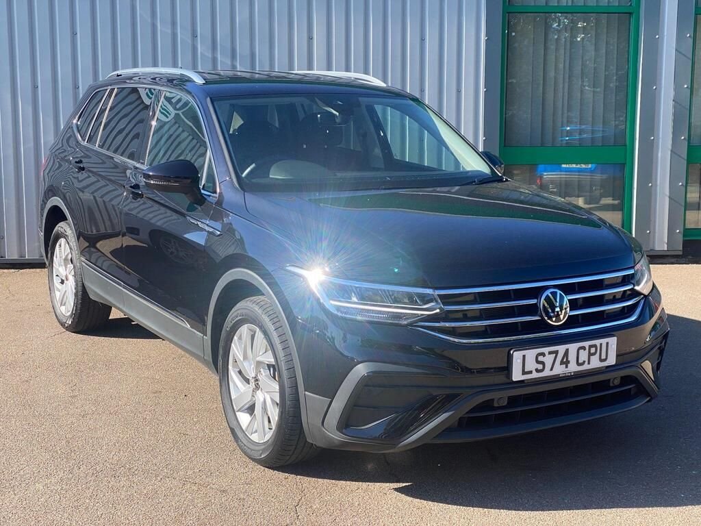 USED 2024 74 VOLKSWAGEN TIGUAN ALLSPACE 1.5 TSI Life SUV 5dr Petrol DSG Euro 6 (s/s) (150 ps) ADAPTIVE CRUISE+1 OWNER+2 KEYS