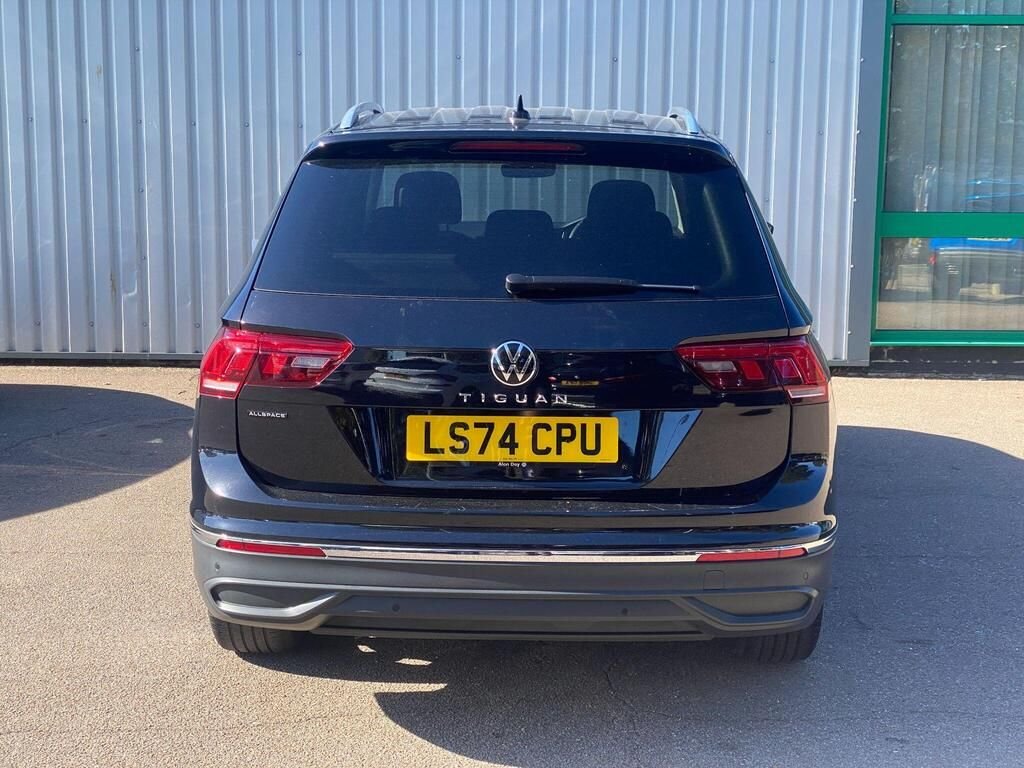 USED 2024 74 VOLKSWAGEN TIGUAN ALLSPACE 1.5 TSI Life SUV 5dr Petrol DSG Euro 6 (s/s) (150 ps) ADAPTIVE CRUISE+1 OWNER+2 KEYS