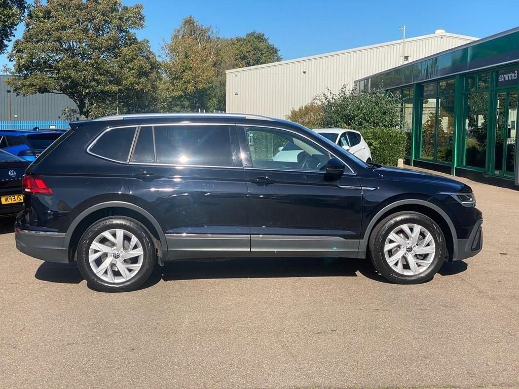 USED 2024 74 VOLKSWAGEN TIGUAN ALLSPACE 1.5 TSI Life SUV 5dr Petrol DSG Euro 6 (s/s) (150 ps) ADAPTIVE CRUISE+1 OWNER+2 KEYS
