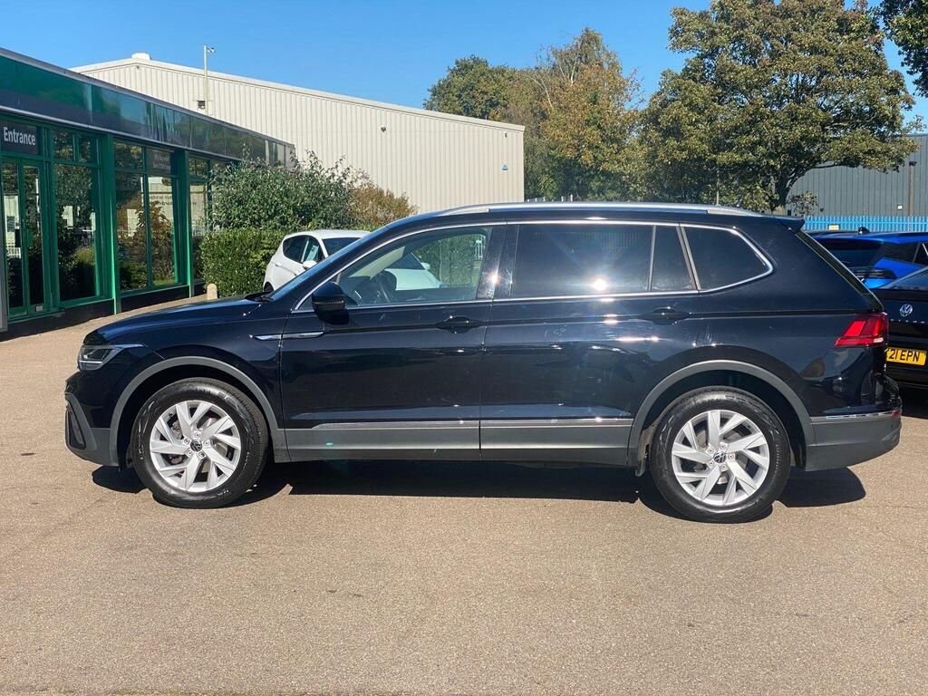 USED 2024 74 VOLKSWAGEN TIGUAN ALLSPACE 1.5 TSI Life SUV 5dr Petrol DSG Euro 6 (s/s) (150 ps) ADAPTIVE CRUISE+1 OWNER+2 KEYS