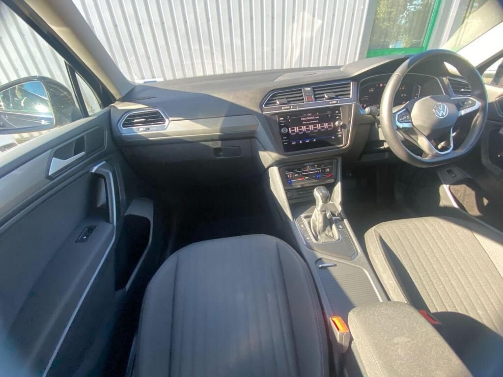 USED 2024 74 VOLKSWAGEN TIGUAN ALLSPACE 1.5 TSI Life SUV 5dr Petrol DSG Euro 6 (s/s) (150 ps) ADAPTIVE CRUISE+1 OWNER+2 KEYS