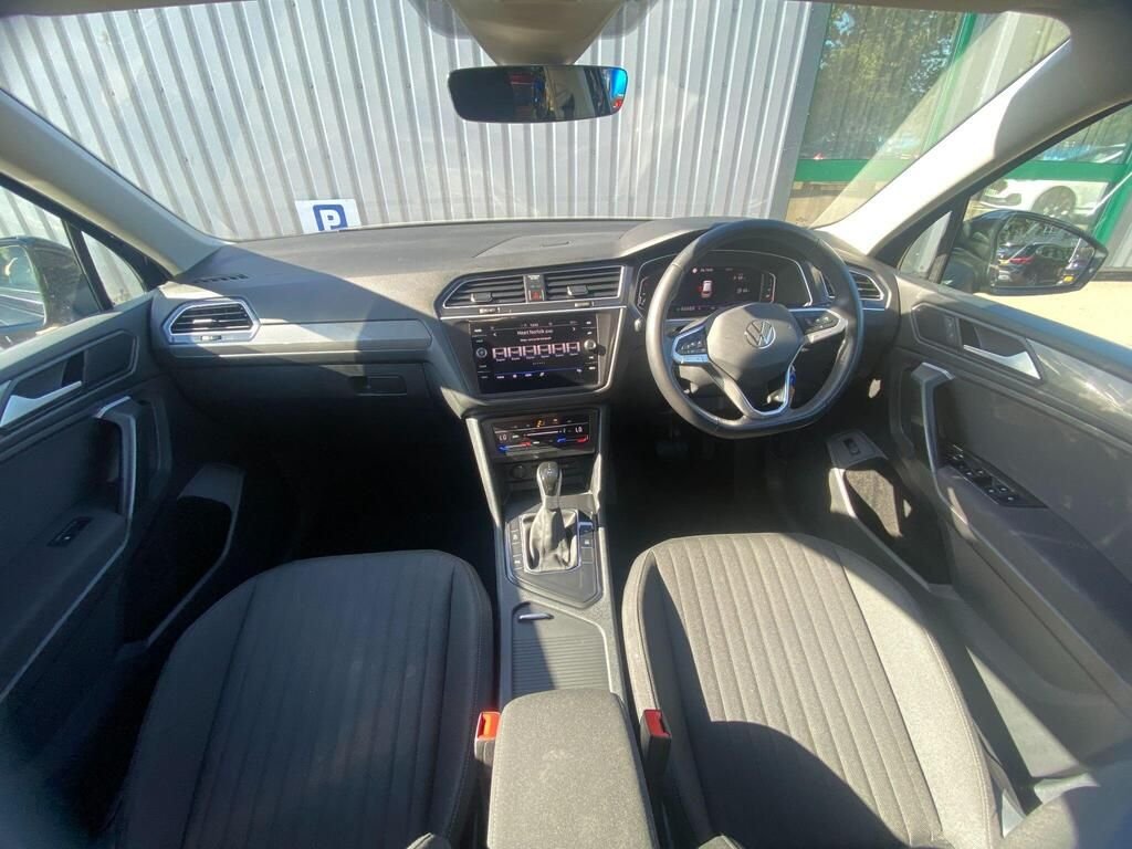 USED 2024 74 VOLKSWAGEN TIGUAN ALLSPACE 1.5 TSI Life SUV 5dr Petrol DSG Euro 6 (s/s) (150 ps) ADAPTIVE CRUISE+1 OWNER+2 KEYS