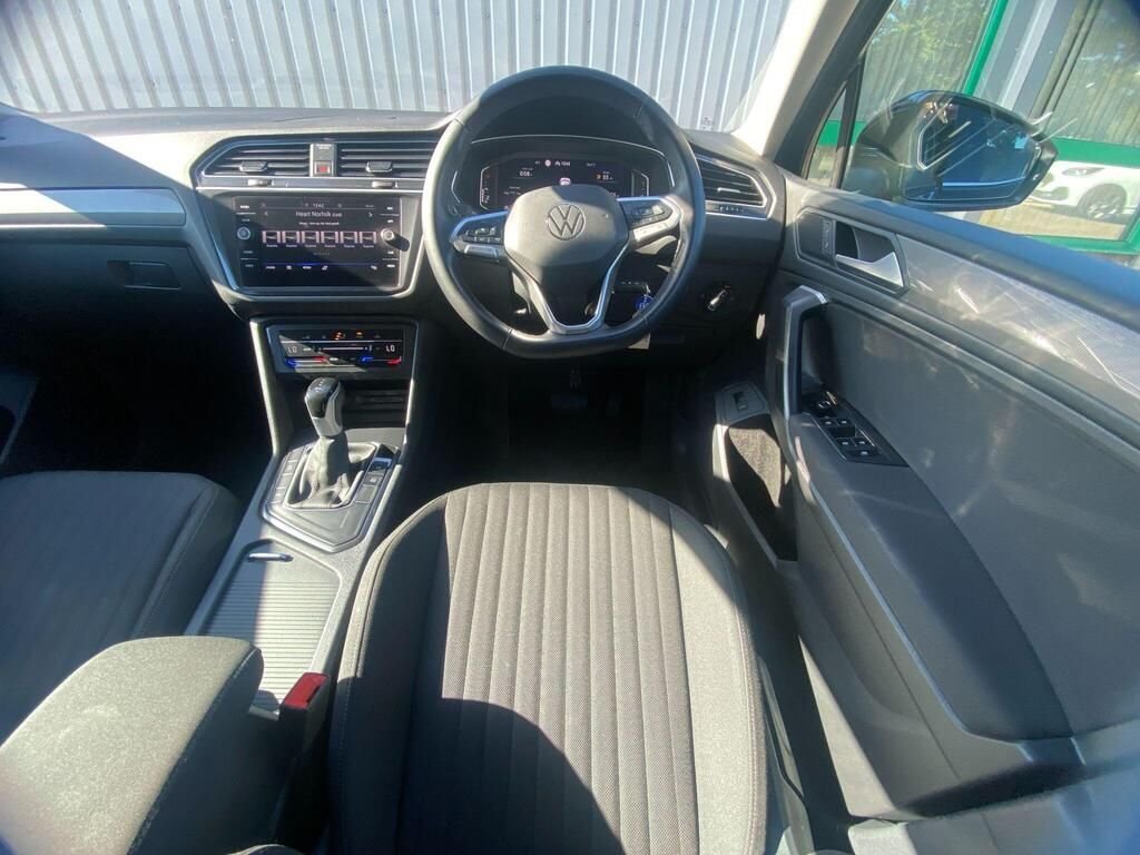 USED 2024 74 VOLKSWAGEN TIGUAN ALLSPACE 1.5 TSI Life SUV 5dr Petrol DSG Euro 6 (s/s) (150 ps) ADAPTIVE CRUISE+1 OWNER+2 KEYS