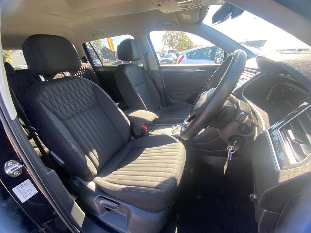 USED 2024 74 VOLKSWAGEN TIGUAN ALLSPACE 1.5 TSI Life SUV 5dr Petrol DSG Euro 6 (s/s) (150 ps) ADAPTIVE CRUISE+1 OWNER+2 KEYS