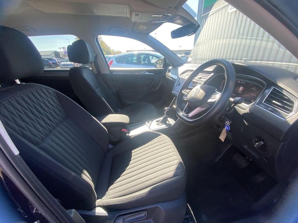 USED 2024 74 VOLKSWAGEN TIGUAN ALLSPACE 1.5 TSI Life SUV 5dr Petrol DSG Euro 6 (s/s) (150 ps) ADAPTIVE CRUISE+1 OWNER+2 KEYS