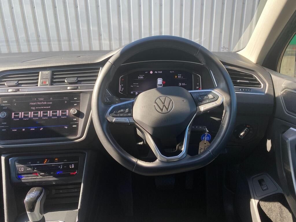 USED 2024 74 VOLKSWAGEN TIGUAN ALLSPACE 1.5 TSI Life SUV 5dr Petrol DSG Euro 6 (s/s) (150 ps) ADAPTIVE CRUISE+1 OWNER+2 KEYS