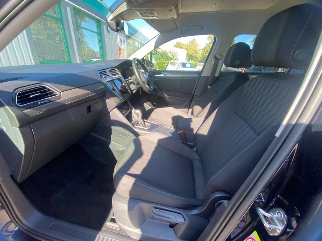 USED 2024 74 VOLKSWAGEN TIGUAN ALLSPACE 1.5 TSI Life SUV 5dr Petrol DSG Euro 6 (s/s) (150 ps) ADAPTIVE CRUISE+1 OWNER+2 KEYS