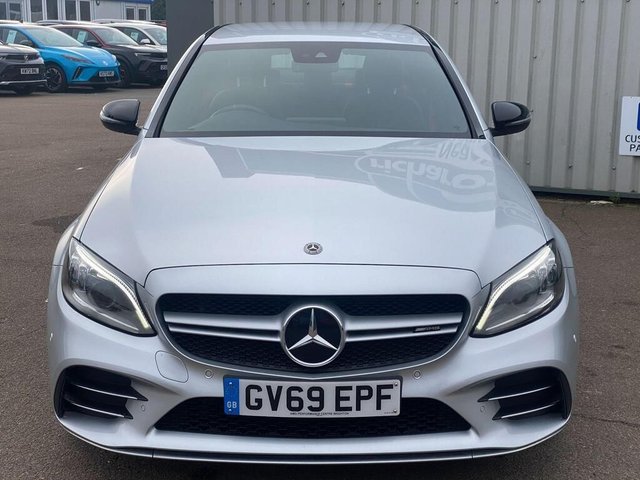View our MERCEDES-BENZ C-CLASS
