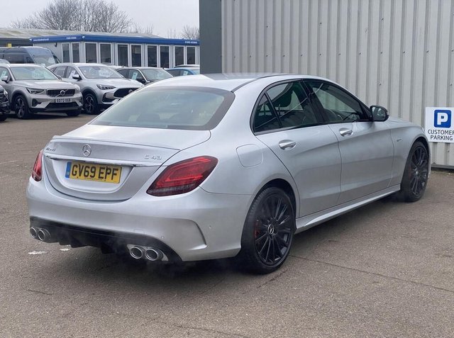 View our MERCEDES-BENZ C-CLASS