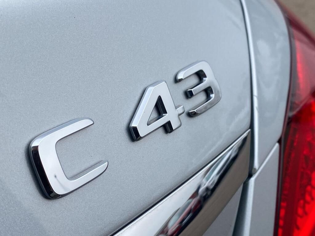 USED 2019 69 MERCEDES-BENZ C-CLASS 3.0 C43 V6 AMG (Premium) Saloon 4dr Petrol G-Tronic+ 4MATIC Euro 6 (s/s) (390 ps) COMAND SATNAV+PARK ASSIST+FSH