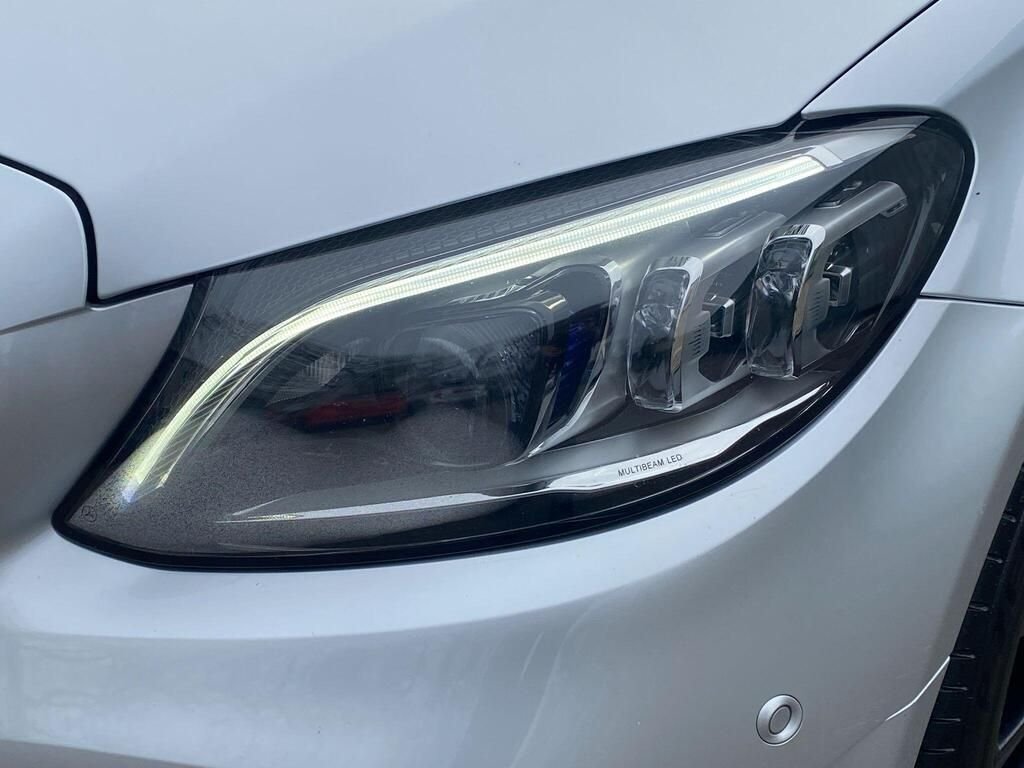 USED 2019 69 MERCEDES-BENZ C-CLASS 3.0 C43 V6 AMG (Premium) Saloon 4dr Petrol G-Tronic+ 4MATIC Euro 6 (s/s) (390 ps) COMAND SATNAV+PARK ASSIST+FSH
