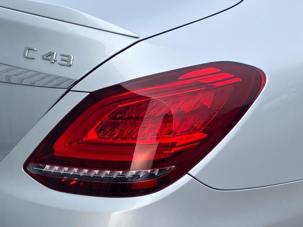 USED 2019 69 MERCEDES-BENZ C-CLASS 3.0 C43 V6 AMG (Premium) Saloon 4dr Petrol G-Tronic+ 4MATIC Euro 6 (s/s) (390 ps) COMAND SATNAV+PARK ASSIST+FSH