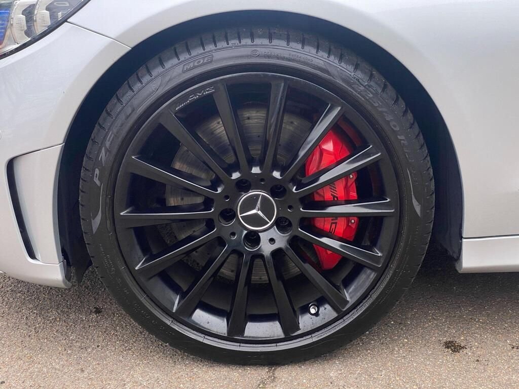 USED 2019 69 MERCEDES-BENZ C-CLASS 3.0 C43 V6 AMG (Premium) Saloon 4dr Petrol G-Tronic+ 4MATIC Euro 6 (s/s) (390 ps) COMAND SATNAV+PARK ASSIST+FSH