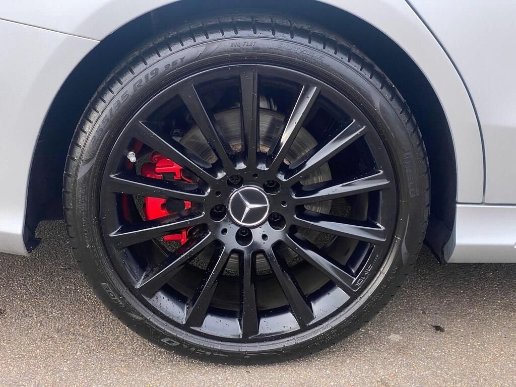 USED 2019 69 MERCEDES-BENZ C-CLASS 3.0 C43 V6 AMG (Premium) Saloon 4dr Petrol G-Tronic+ 4MATIC Euro 6 (s/s) (390 ps) COMAND SATNAV+PARK ASSIST+FSH