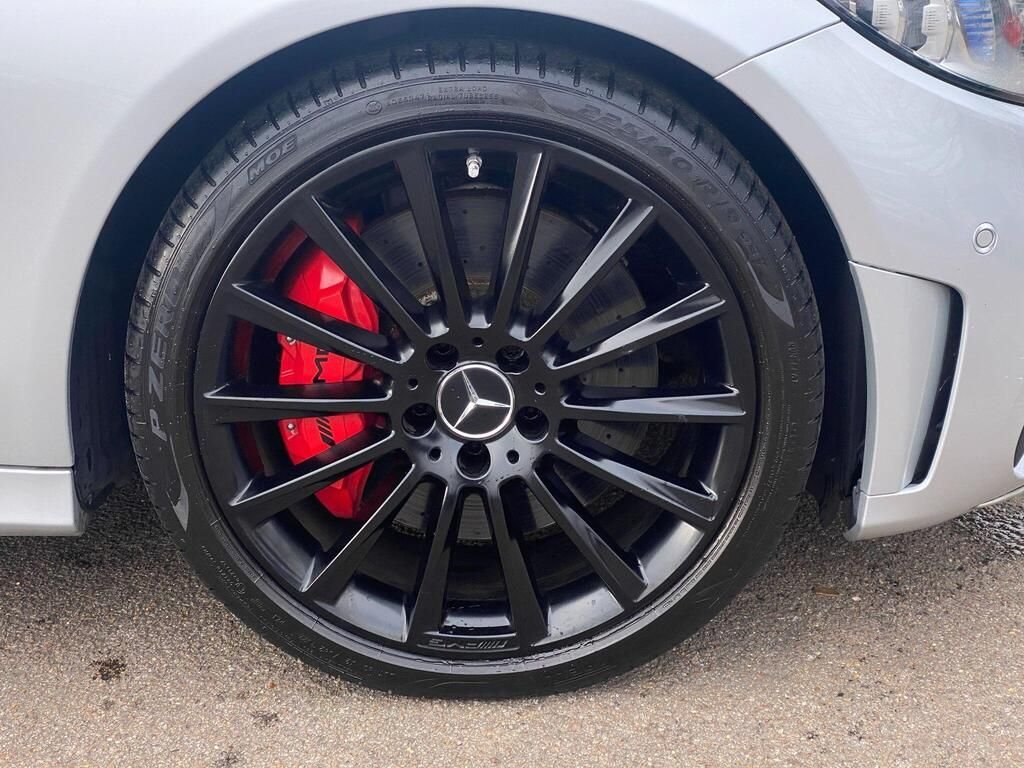 USED 2019 69 MERCEDES-BENZ C-CLASS 3.0 C43 V6 AMG (Premium) Saloon 4dr Petrol G-Tronic+ 4MATIC Euro 6 (s/s) (390 ps) COMAND SATNAV+PARK ASSIST+FSH