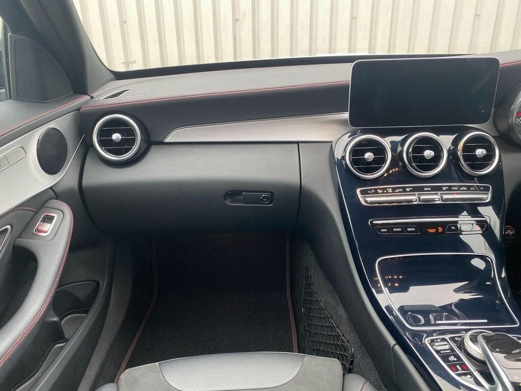 USED 2019 69 MERCEDES-BENZ C-CLASS 3.0 C43 V6 AMG (Premium) Saloon 4dr Petrol G-Tronic+ 4MATIC Euro 6 (s/s) (390 ps) COMAND SATNAV+PARK ASSIST+FSH