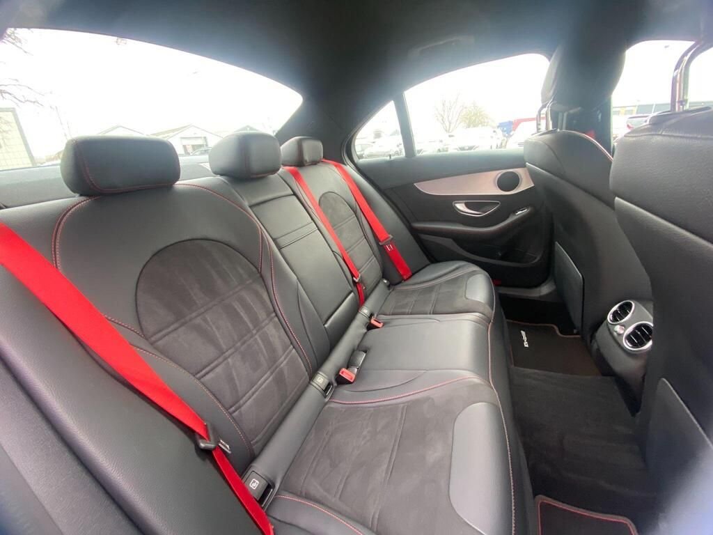 USED 2019 69 MERCEDES-BENZ C-CLASS 3.0 C43 V6 AMG (Premium) Saloon 4dr Petrol G-Tronic+ 4MATIC Euro 6 (s/s) (390 ps) COMAND SATNAV+PARK ASSIST+FSH