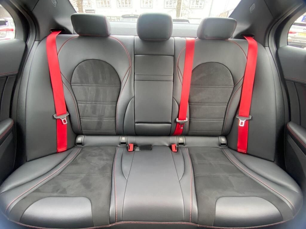 USED 2019 69 MERCEDES-BENZ C-CLASS 3.0 C43 V6 AMG (Premium) Saloon 4dr Petrol G-Tronic+ 4MATIC Euro 6 (s/s) (390 ps) COMAND SATNAV+PARK ASSIST+FSH