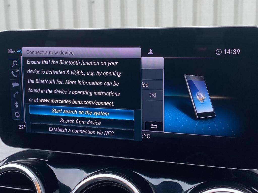 USED 2019 69 MERCEDES-BENZ C-CLASS 3.0 C43 V6 AMG (Premium) Saloon 4dr Petrol G-Tronic+ 4MATIC Euro 6 (s/s) (390 ps) COMAND SATNAV+PARK ASSIST+FSH
